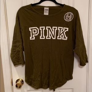 3/4 Sleeve PINK tee